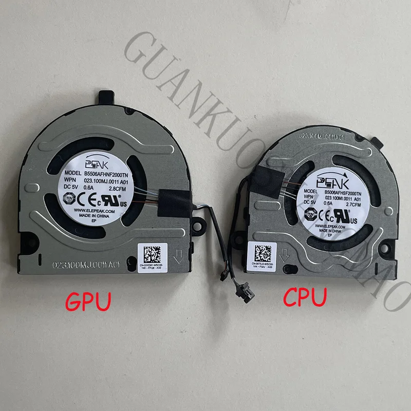 HJY...Suitable for Dell Inspiron 13 5310 fan laptop 0XKD91 06T5J2
