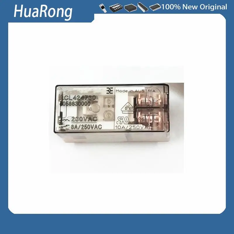 2Pcs/Lot    RCL424730  230VAC   8PIN