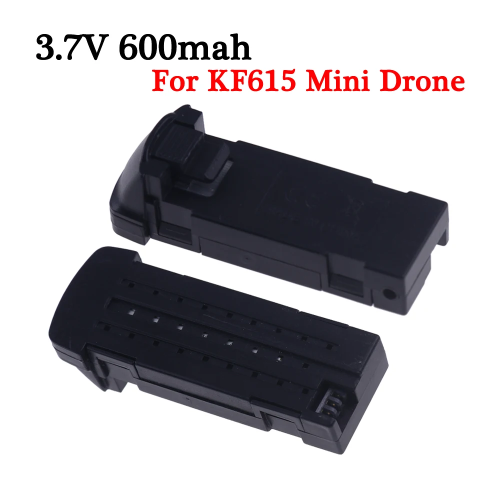 KF615 Wifi FPV Drone Mini Quadcopter Battery Spare Parts 3.7V 600mAh Lipo Battery KF616 Camera Drone Accessories