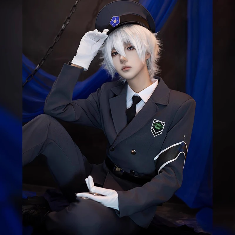 Blue Lock Cosplay Exhibition Guards Rin Itoshi Isagi Bachira Nagi Chigiri Reo Barou Kunigami Halloween Costume