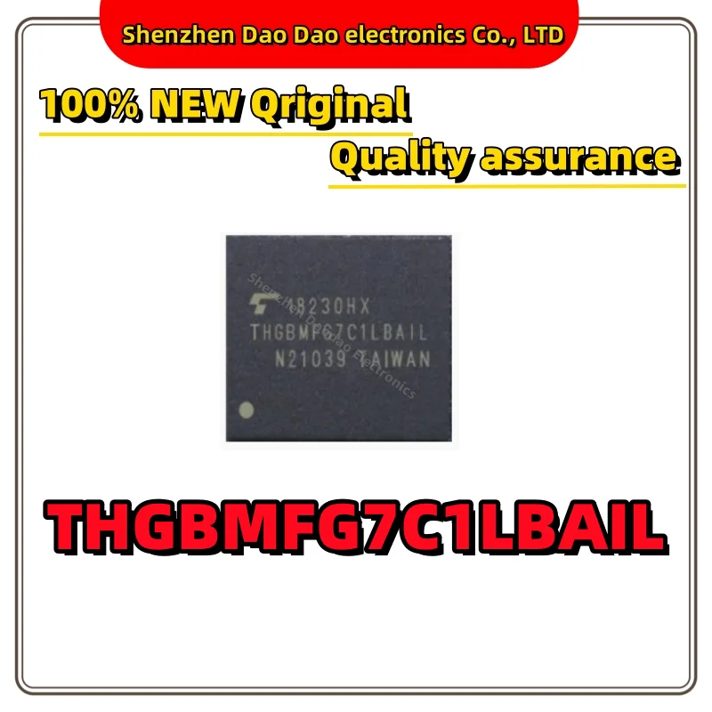 

THGBMFG7C1LBAIL 16GB EMMC chip FBGA-153 mobile phone library brand new original