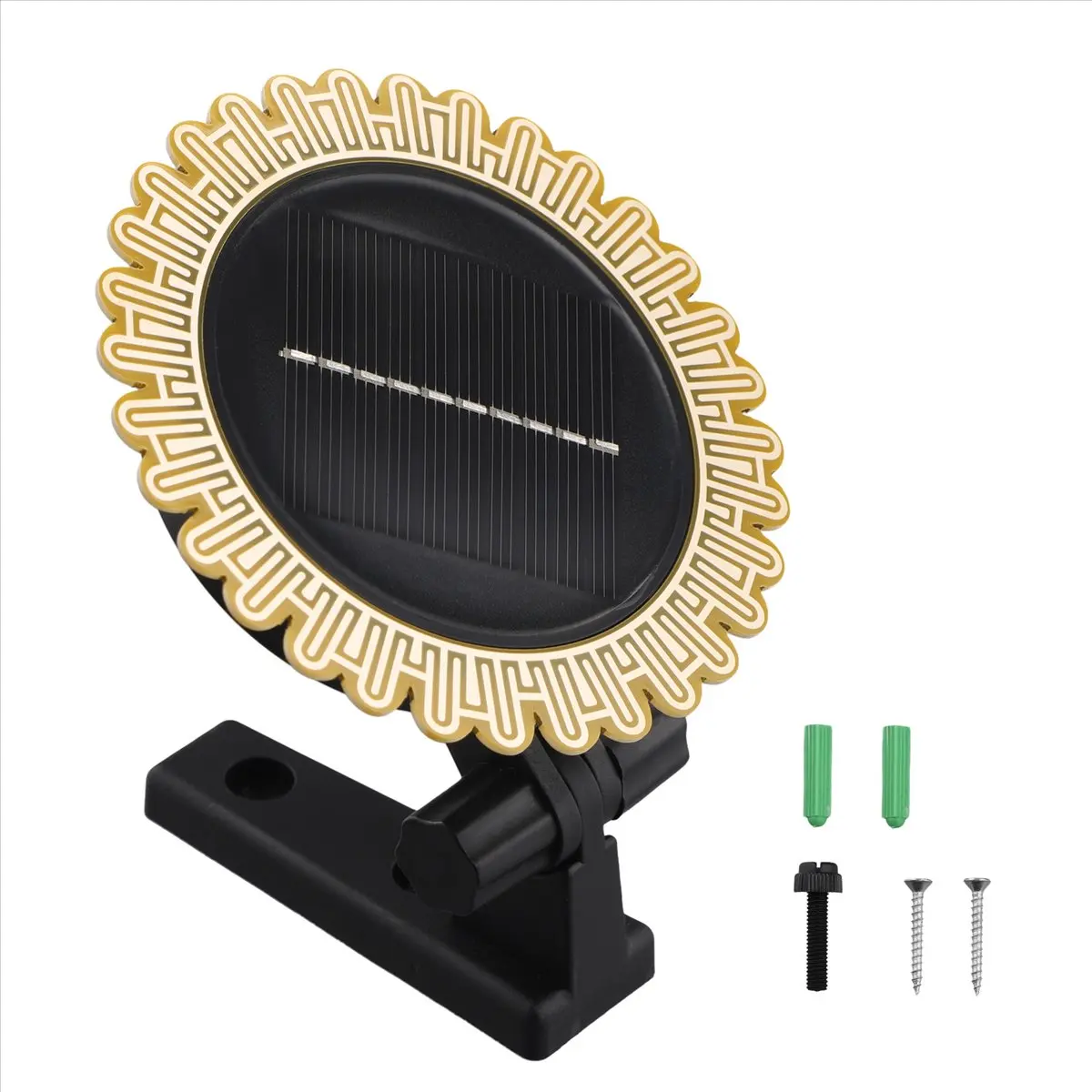 【DT56】Tuya Smart Zigbee Solar Light and Rain Sensor Alarm Real-Time Notification Light Sensing Rain Detector 2-In-1