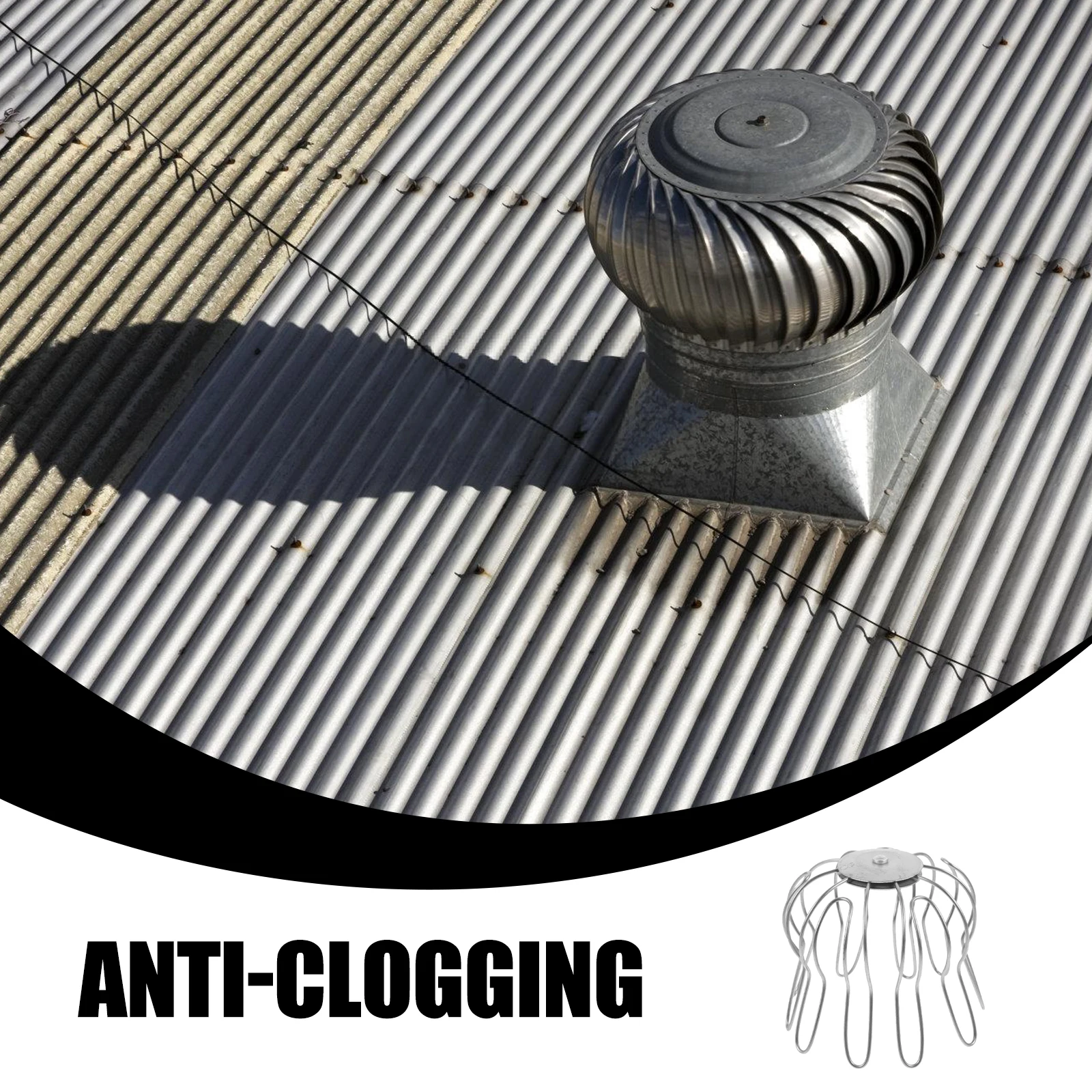 

Universal Guard Stainless Steel Anti-Clogging Drain Cover Leaf Filter Roof Downspout Protector Gutter Screen Straineroverflow