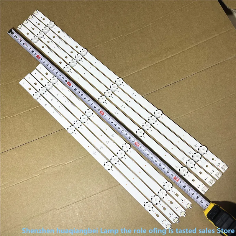 FOR LED Backlight Strip for 49UH610A 49UH6100 49LF5100 49UH6030 49UF640V 49UF6407 49UF6400 49LF510V   WICOP_49inch_UHD