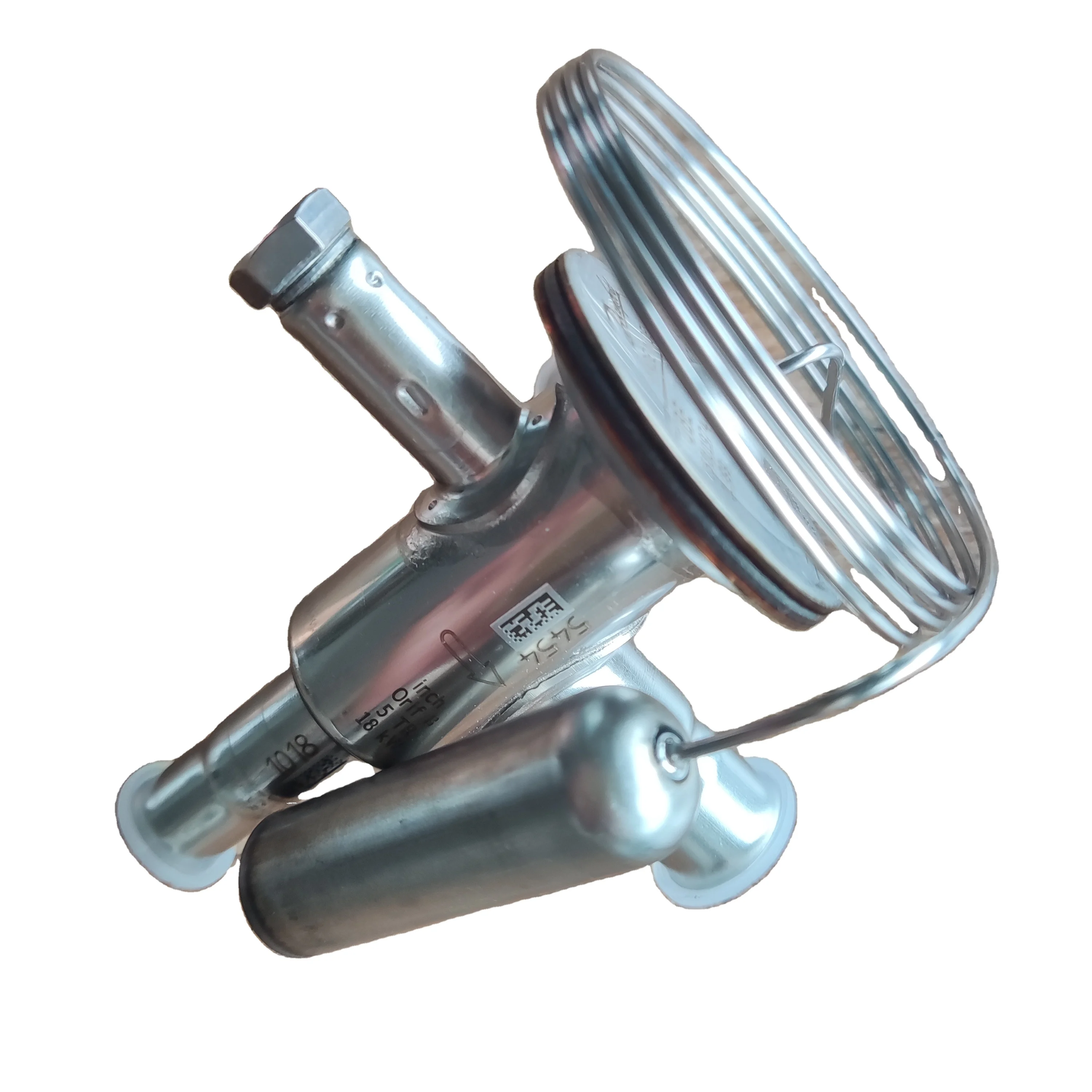 Высококачественный терморасширительный клапан TCHE 068U4529 3/8*1/2 10*12 R410a для деталей холодильного компрессора в холодной комнате