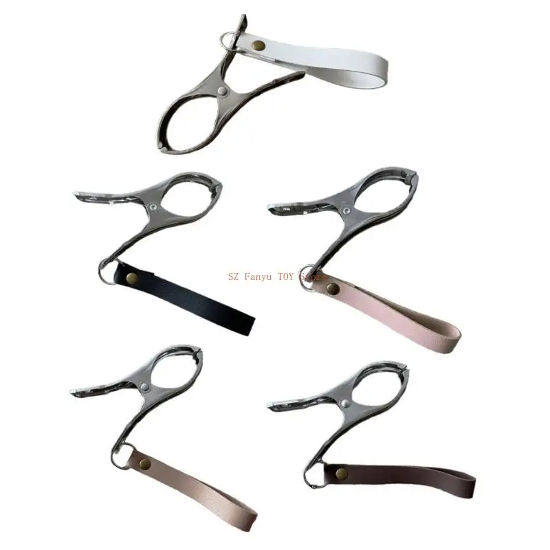 مشبك أحذية أنيق 96GC، سهل الاستخدام، مثبت أحذية لمقبض عربة الأطفال