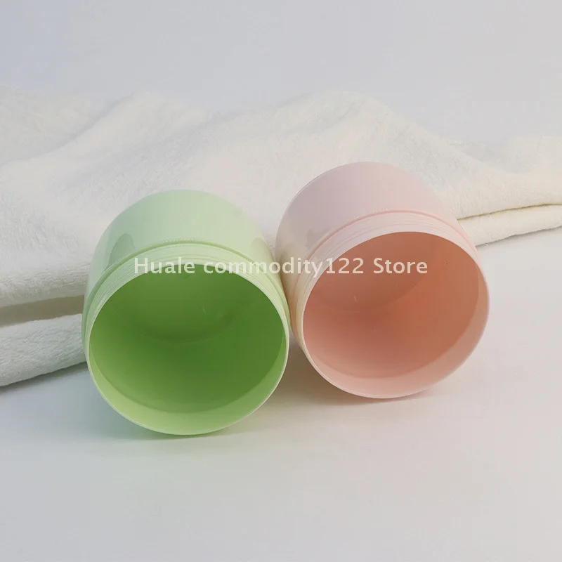 Botella rellenable de 250ml, tarro de maquillaje vacío de plástico, bote de viaje, crema facial, loción, acondicionador de cabello, mascarilla para dormir, contenedor de cosméticos   ﻿