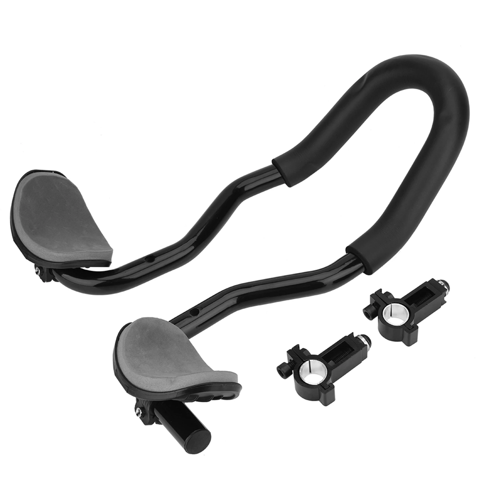 Bike Rest Handlebar Road Bike Rest Handlebar Stable Aluminum Alloy  Rest Handlebar with Sponge Cushion for MTB Road Bike