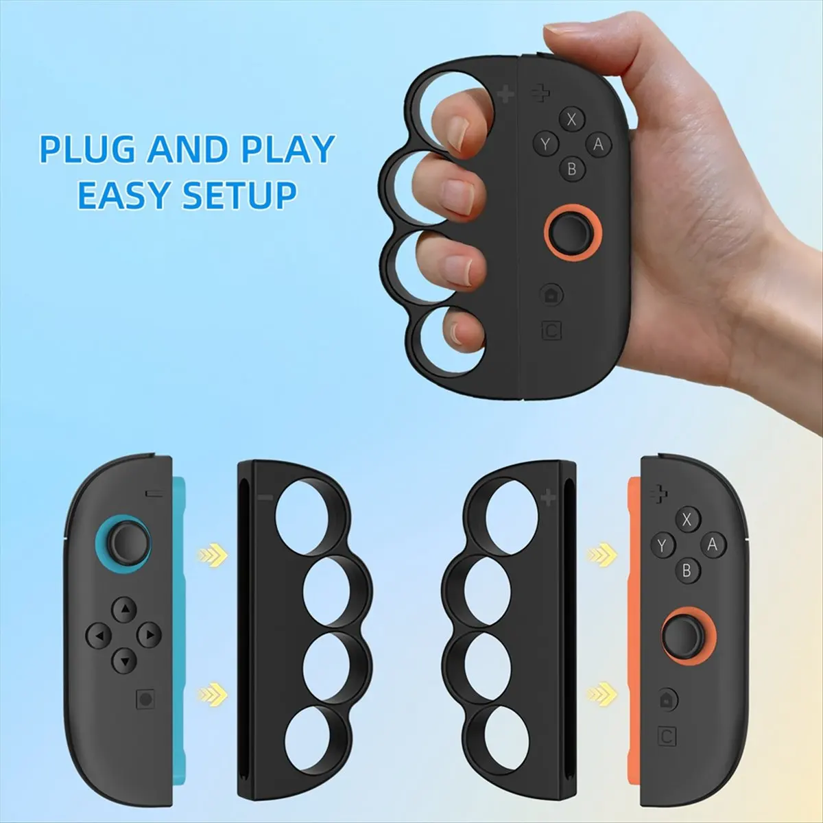 Promotion Boxing Grip for Switch 2 Boxing Handle Grips Fit Boxing Clasp Accessories Enhance Your Gaming Experience A