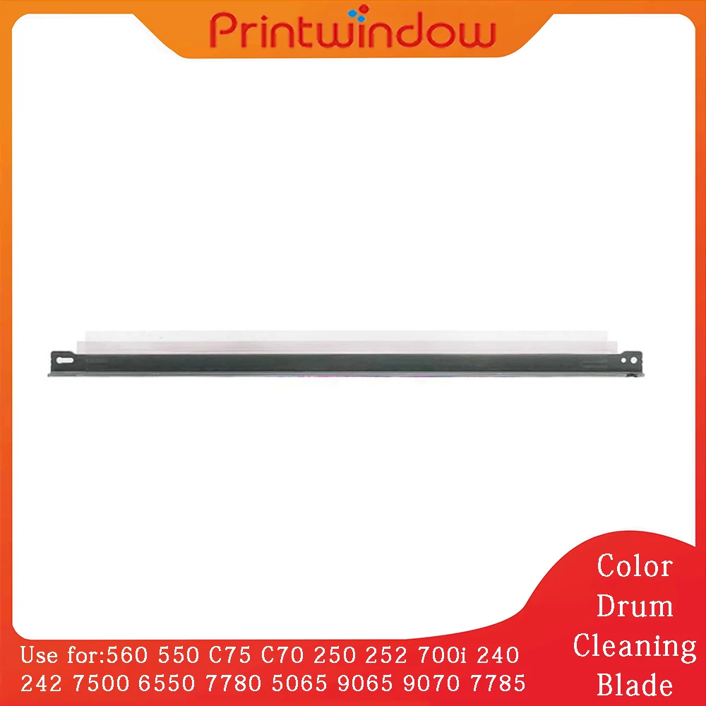 1SET 4PCS CMYK Drum Cleaning Blade for Xerox 560 550 C75 C70 250 252 700i 240 242 7500 6550 7780 5065 9065 9070 7785