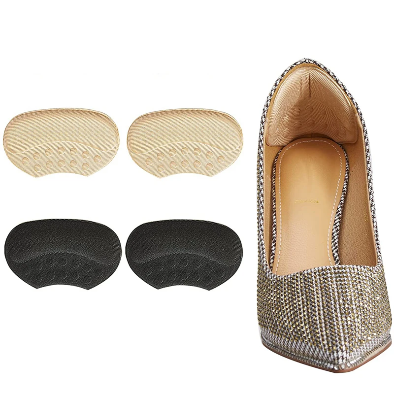 

High Heels Sticker Protectors Pad Anti Slip Adjust Size Adhesive Heel Cups Pain Relief Foot Care Insert Women Insoles for Shoes