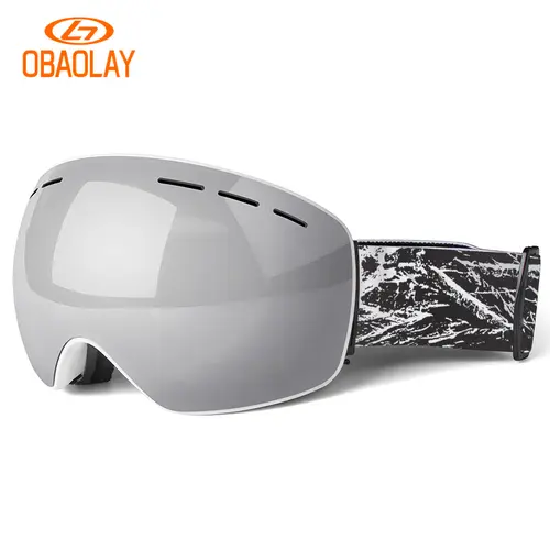 2025 NEW UV400 Ski Goggles Snowboard Glasses Men Women Ski Eyewear Customizable Snow Goggles for Winter Sports - Image 16