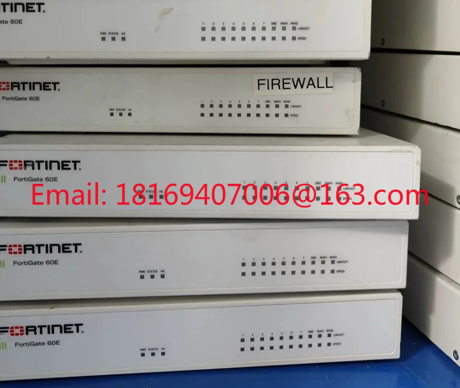 95% جديد FortiGate 30E Fortinet Fortinet جدار الحماية 6.2 جيجابت كامل مناسب لتعلم VPN FG-30E #1