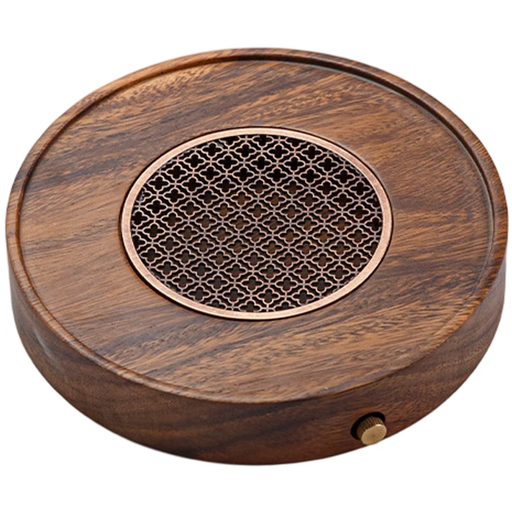 Drainage And Storage Chinese Style Tea Table Concealed Drain Outlet Lightweight Design 20*20*4cm Tea Gatherings For Home