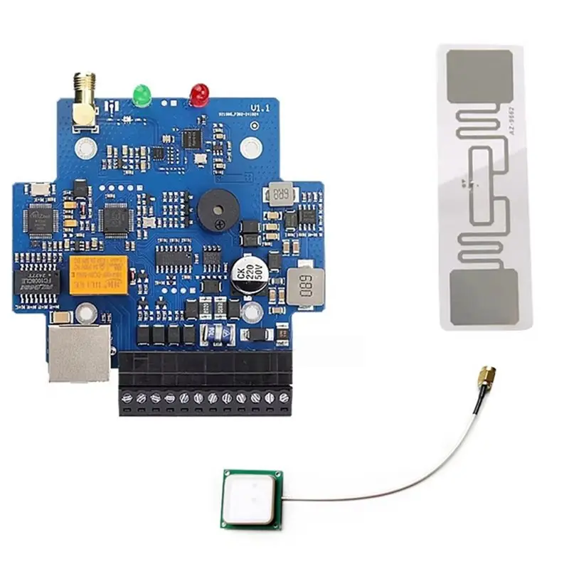【MUST-HAVE】WG26 RF Device Development Kit RS485 TCP/IP UHF RFID Modules Including Antenna