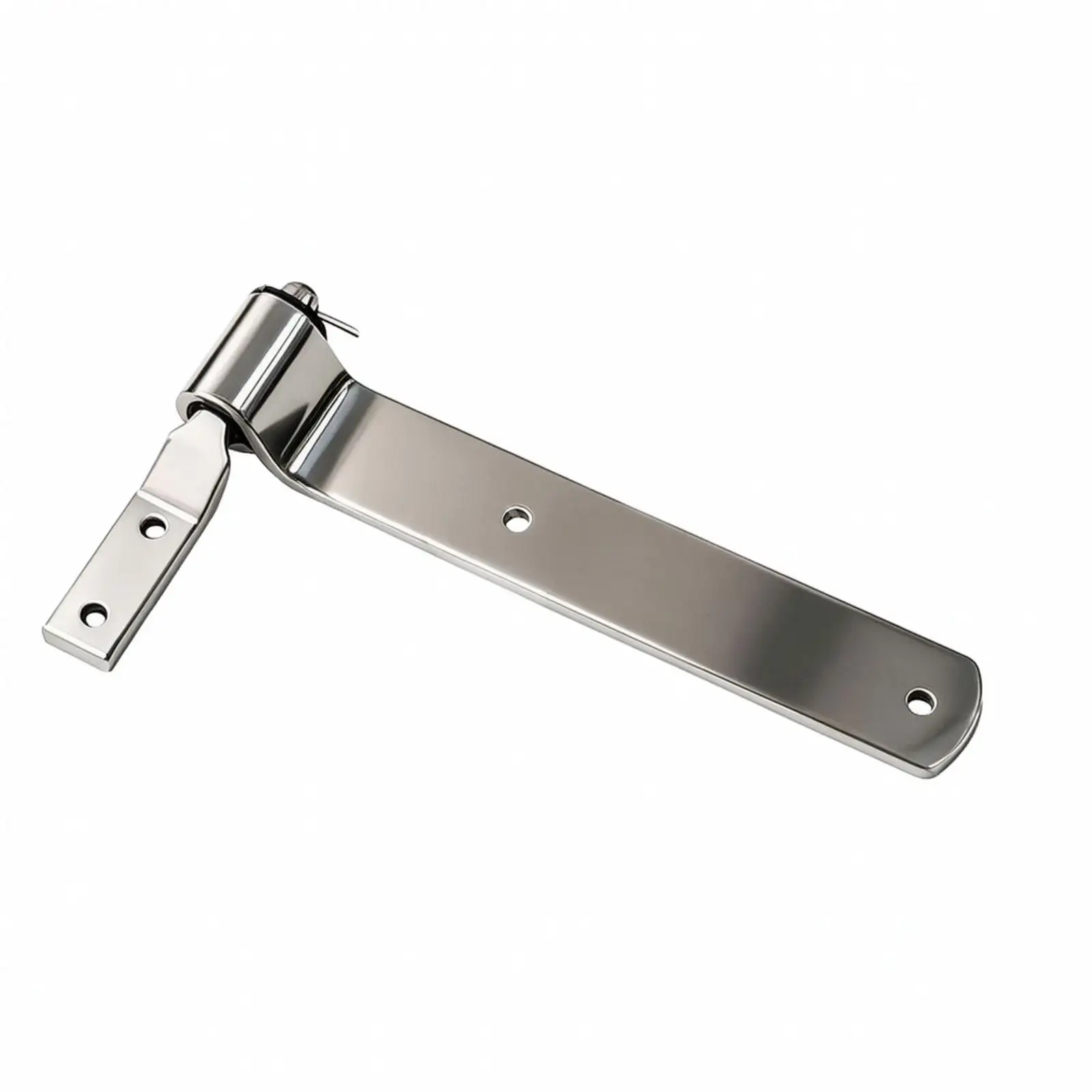 Heavy Duty Sideboard Hinge for Truck Detachable Surface Mount Stainless Steel Panel Hardware for Utility Trailer and Cargo Van