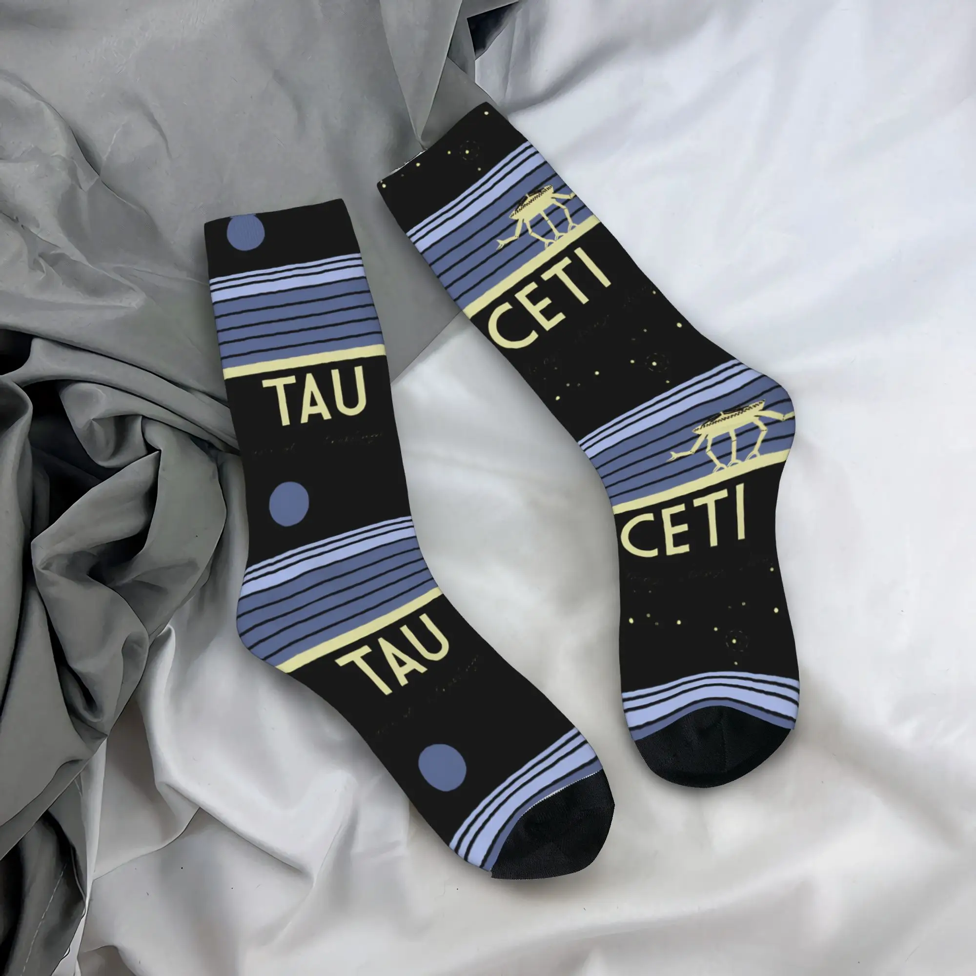 Project Hail Mary  Socks Men Women Polyester Fashion Space Socks Hip Hop Spring Summer Autumn Winter Middle Tube Socks Gifts