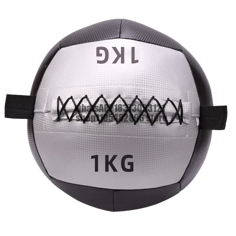 Fitness Soft Medicine Ball Solid Elastic Wall Ball Gravity Ball Gadget Core Strength Training Equipment