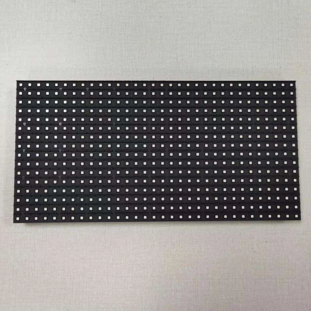 P10 RGB Full-Color LED Module, IP65 Waterproof, WiFi Controlled, for Outdoor Storefront Advertising Displays
