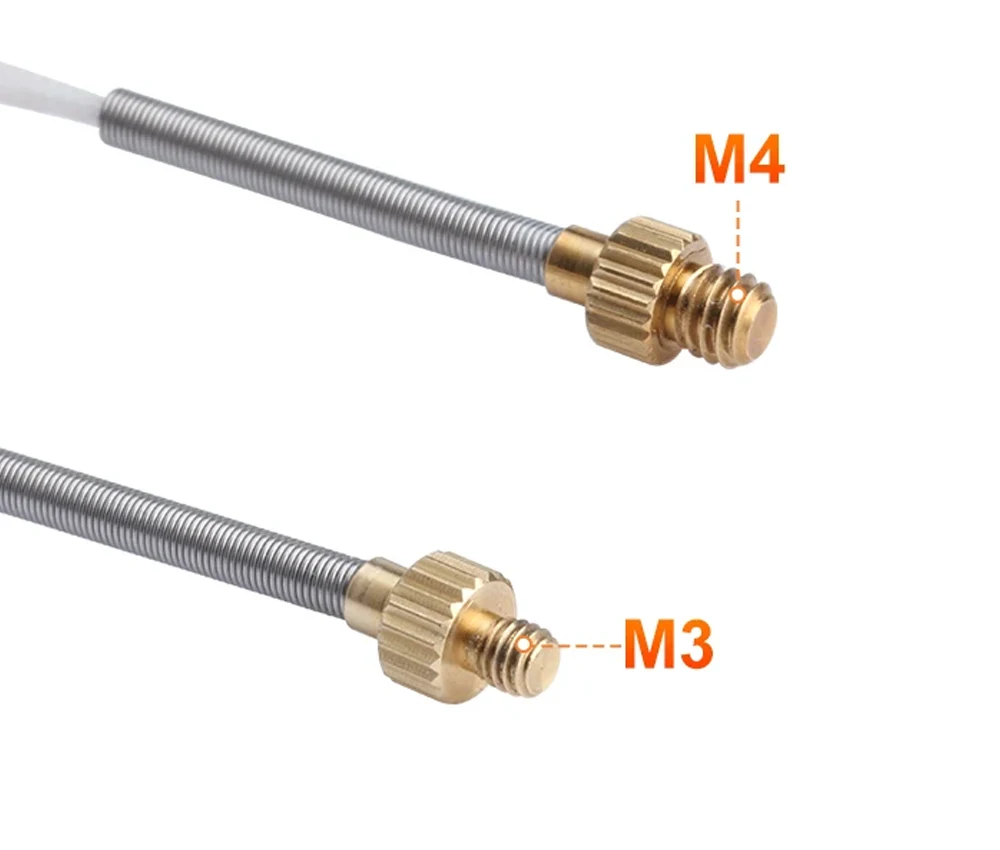 C Trianglelab ® Glaskopf 100K 3950 1M & 2M 100k Ohm B3950 Thermistor 280 ℃ für Ender 3 CR10 Ender 5 Rapido Hotend – Detail 40