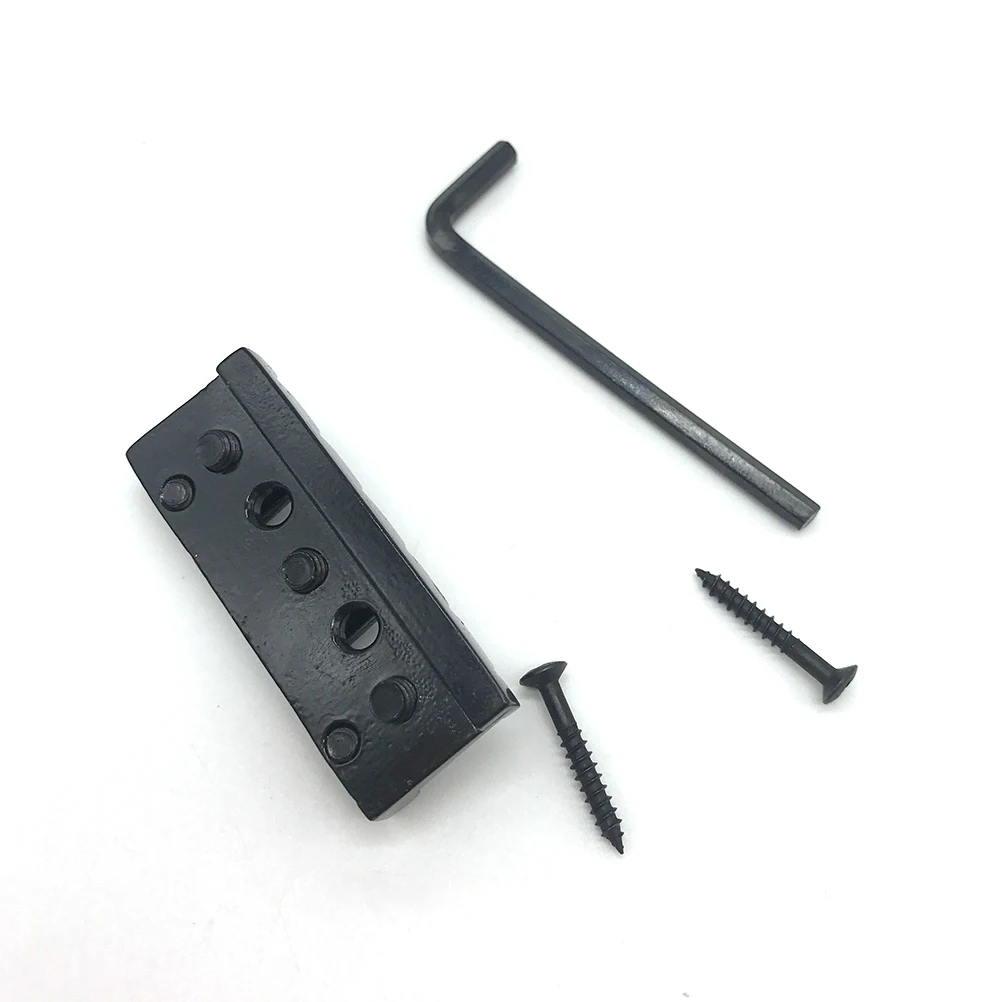 

42mm Electric Guitar Locking Nut Wrench Screws Top Mount Design Durable Double Lock System Guitar Accessories Part