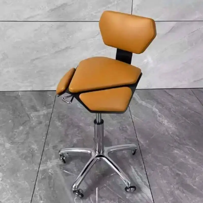 

Bar Adjustable Nordic Minimalistic Chairs High Beauty Black Modern Stools Swivel Design Metal Taburetes De Bar Salon Furniture