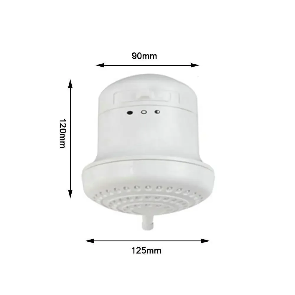 5400W 110V Elektrische Douchekop Doorstromers Verstelbare Temperatuur Bad Douche Verwarming Met 2M Slang Badkamer verwarming Whal