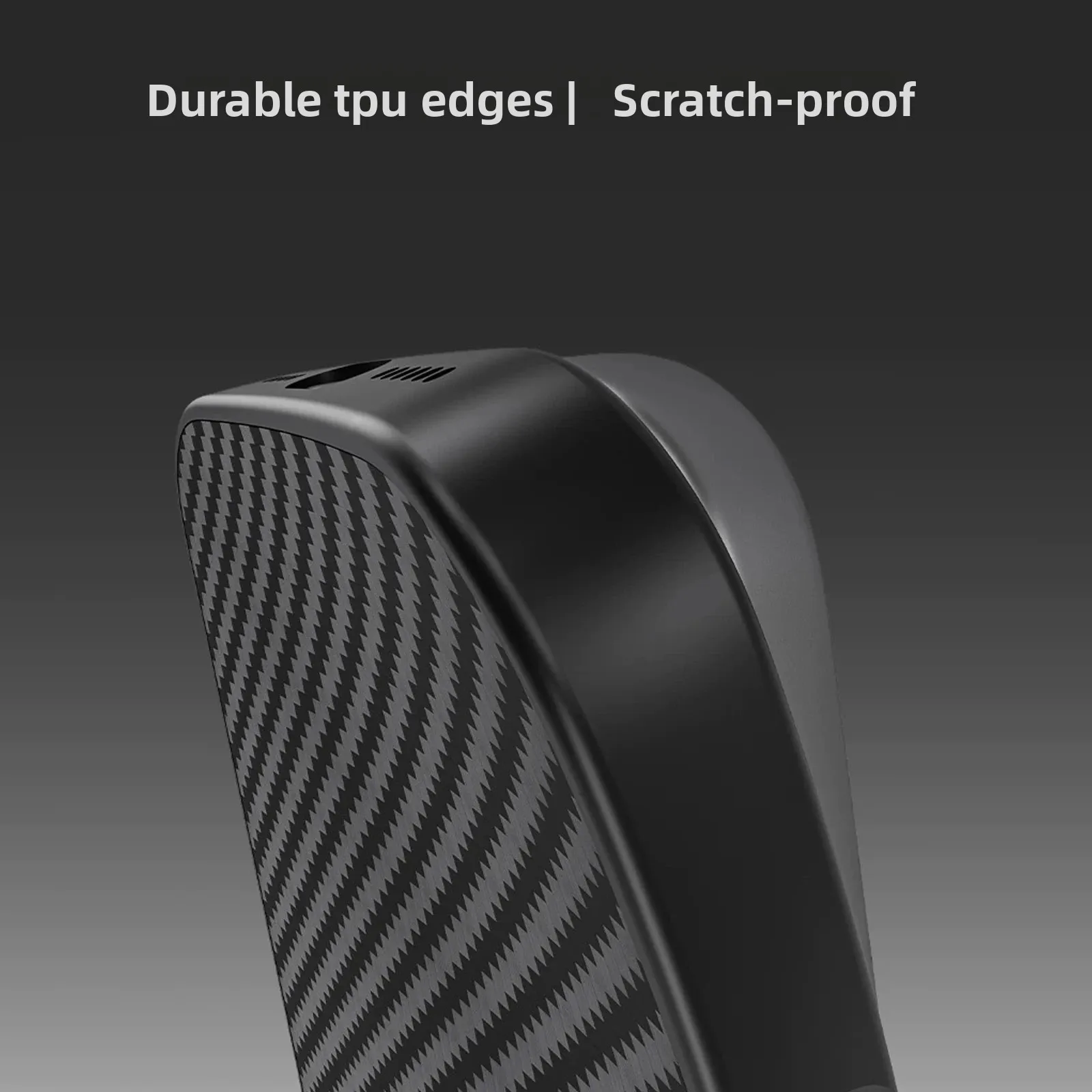 Fotorgear Carbon Fiber Phone Case 17mm Thread Mount Compatible with iPhone Series Professional Photography Case Accessories