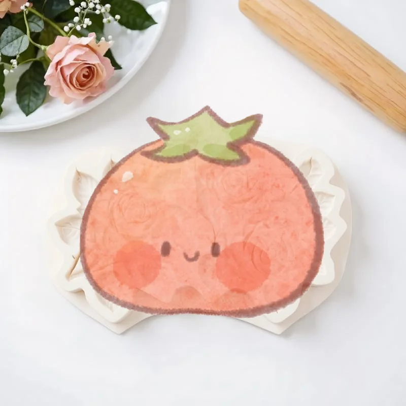 الزهور يترك سيليكون قالب السكر كرافت الشوكولاته كب كيك قالب الخبز أدوات تزيين الكعكة فندان #1