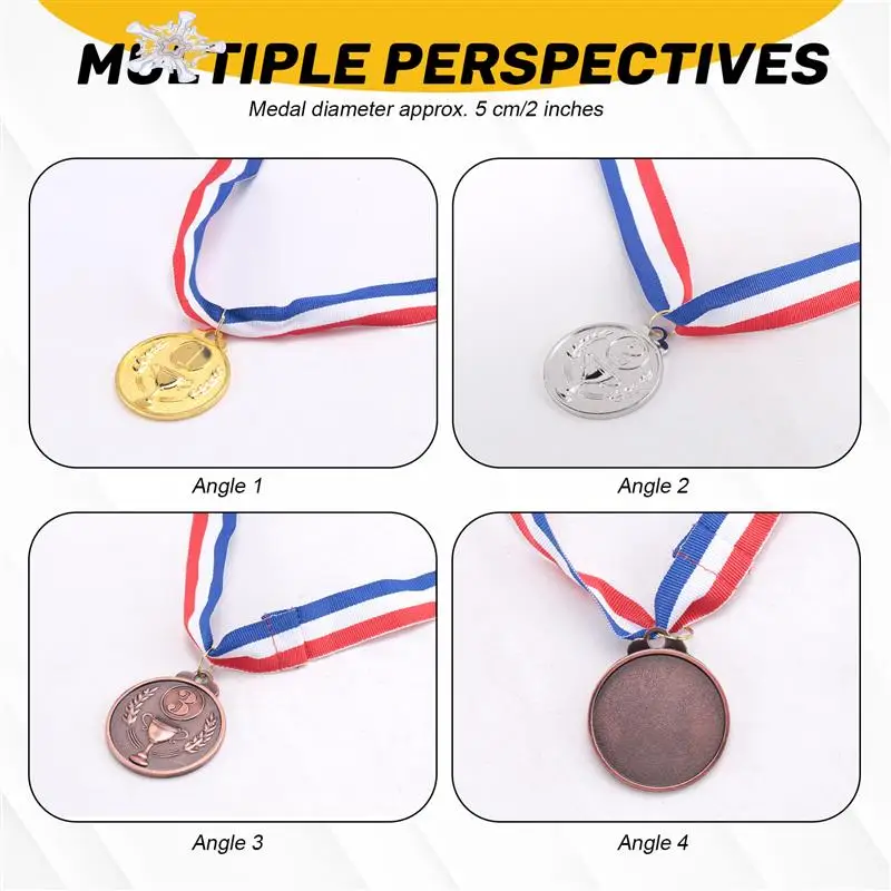 

30 шт. награды медали золото серебро бронза медали победителя 1ст 2ст 3р призы для соревнований