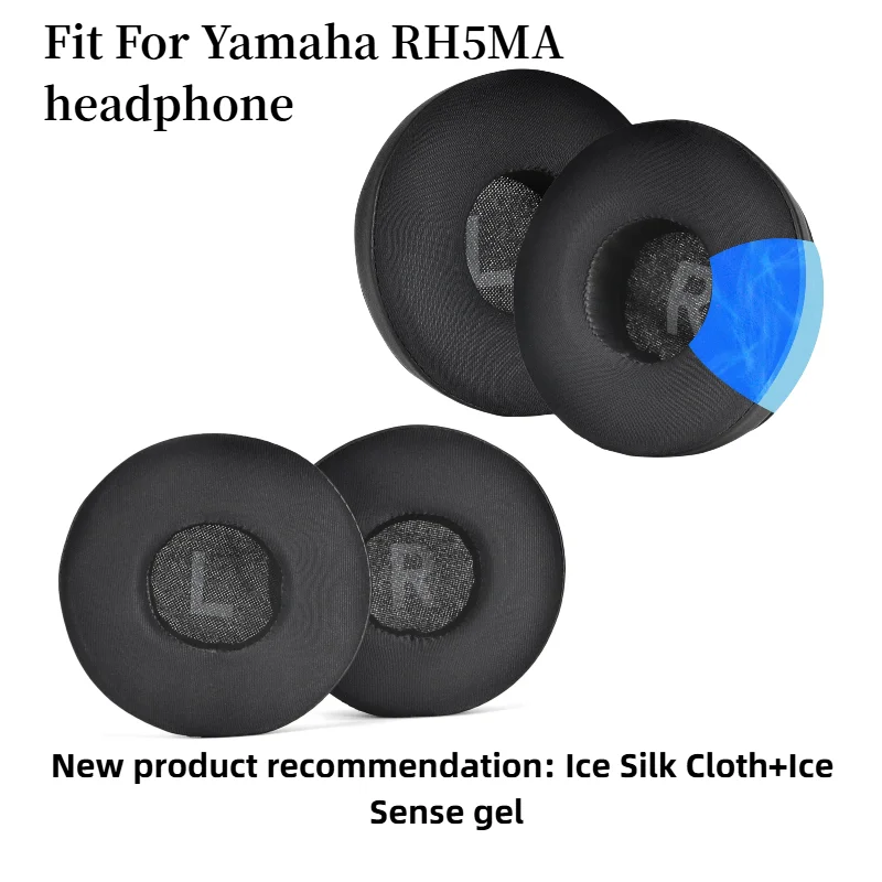 Per Yamaha RH5MA Cuffie colorate Paraorecchie di ricambio Cuscinetti auricolari in spugna con memoria proteica
