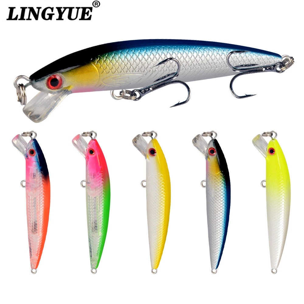 1PC Sinking Minnow …