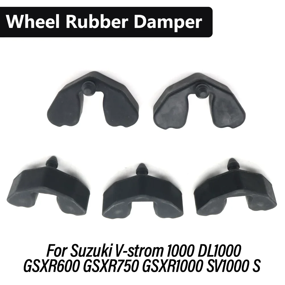 

Hub Damper Rubber Buffer For Suzuki V-Strom 1000 DL1000 GSXR600 GSXR750 GSXR1000 SV1000 S Motorcycle Rear Wheel Drum Rubber