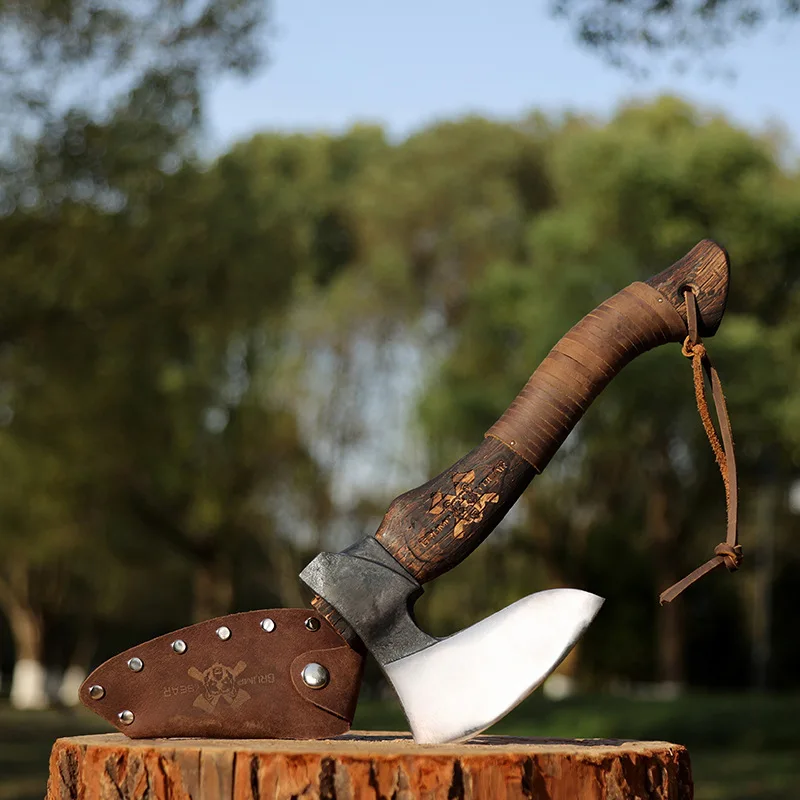 

NEW High-quality Finnish Tactical Axe Case Convenient and Portable Outdoor Camping Axe Household Woodworking Axe Hand Tools