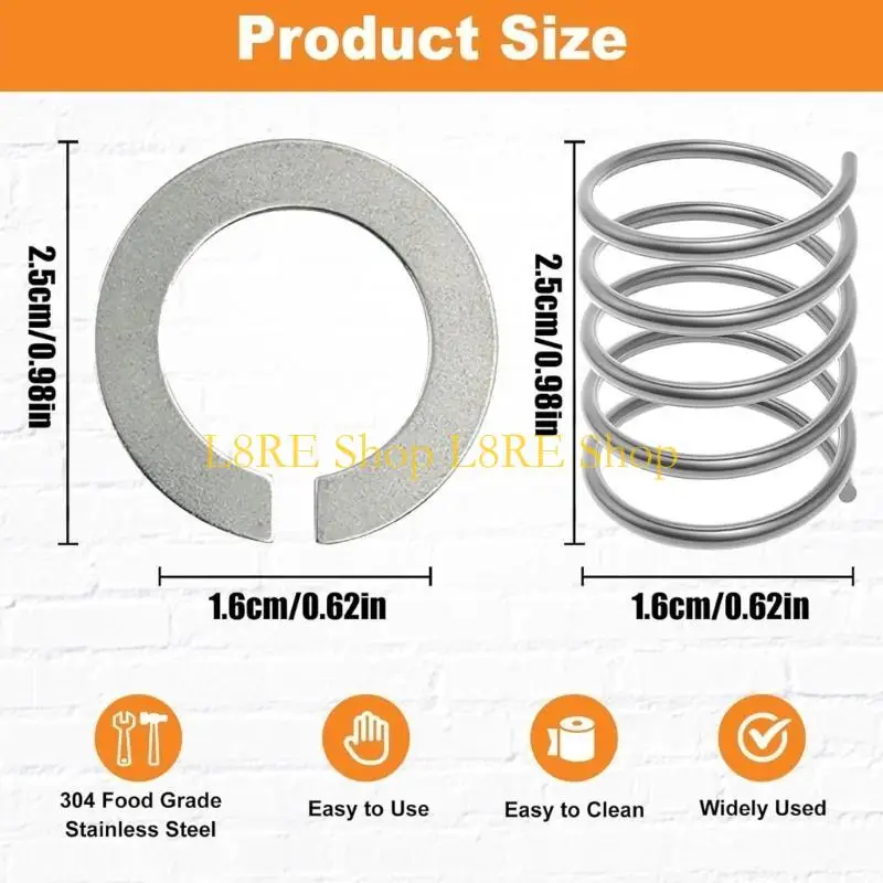 L8RE замена деталей набор пружины и набор для набора набора для стиральных машин комплект для ремонта микшера микшера