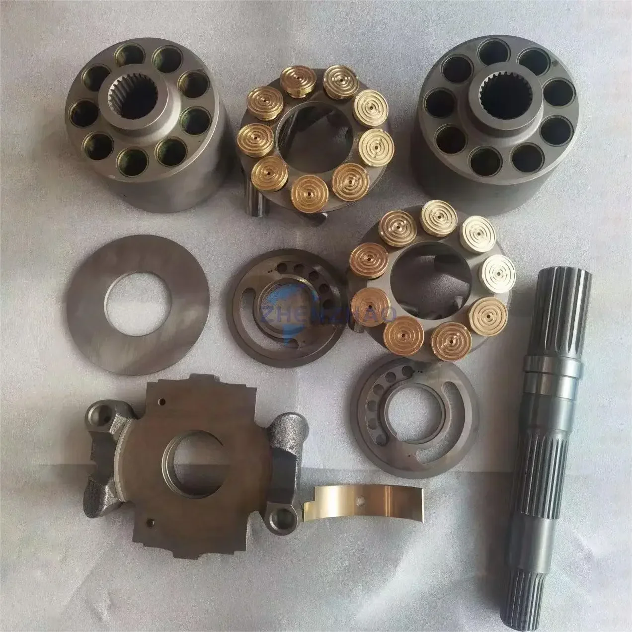

Excavator Hydraulic Pump Main Pump Repair Parts A28VO130 Piston Cylinder Block For Cat