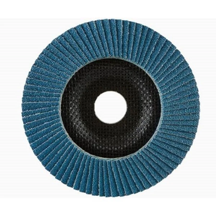

4.5 X 7/8 Rhyno Flap Zirc Discs Fiberglass Hub Zirconia T29 Conical for Grinding Polishing Applications