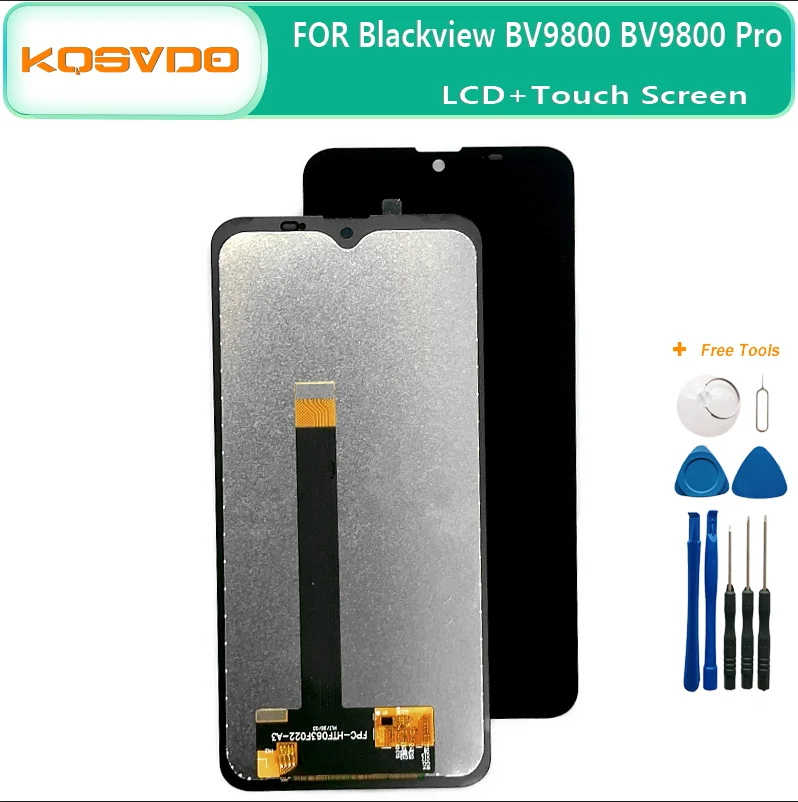 

6.3 Inch Original New Touch Screen LCD Display For Blackview BV9800 BV9800 Pro Digitizer Assembly Replacement Parts+Disassemble