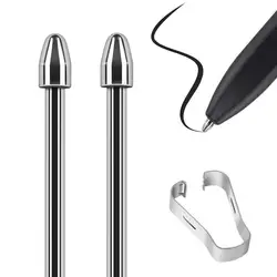 Stalówka ze stopu tytanu do Samsung Galaxy S24 Ultra S23 Ultra Note20 Tab S9/S8/S7 Rysik dotykowy S Pen Metalowa stalówka z pęsetą do demontażu