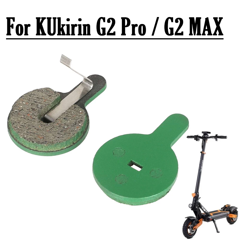 

​​KuKirin G2 PRO G2 MAX Electric Scooter Brake Pads System - OEM Caliper & Disc Pads Replacement Kit​​s
