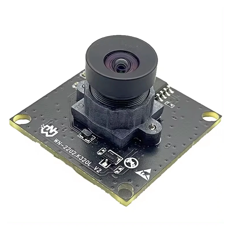 Moduł kamery USB 1MP HD OV9281 720P HD FF 75 °   120fps Global Shutter High Speed Motion Capture Monochromatyczny MJPEG dla przemysłu — zdjęcie produktu 3