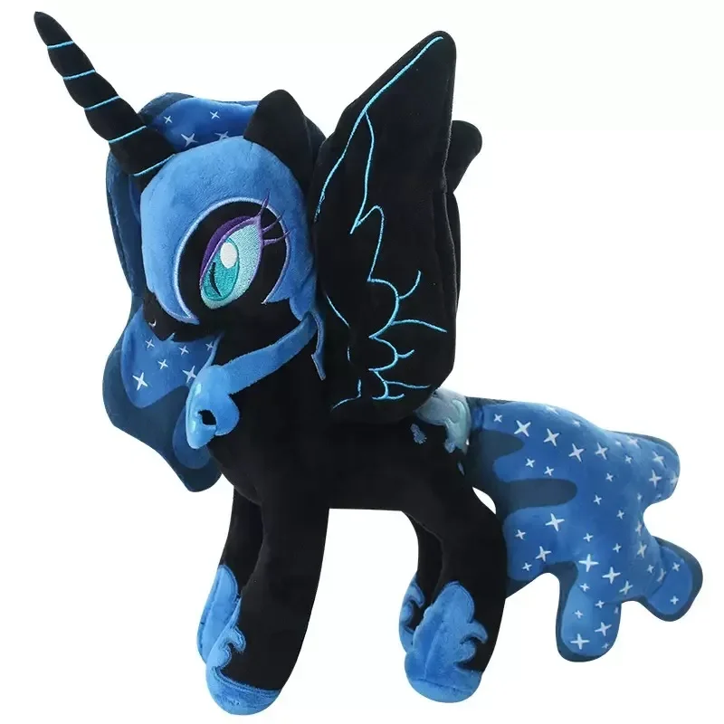 35/30CM My Little Pony Plüschtiere Twilight Sparkle Pinkie Pie Fluttershy Rainbow Dash Weiche Gefüllte Einhorn-Spielzeuge als Geschenk für Kinder