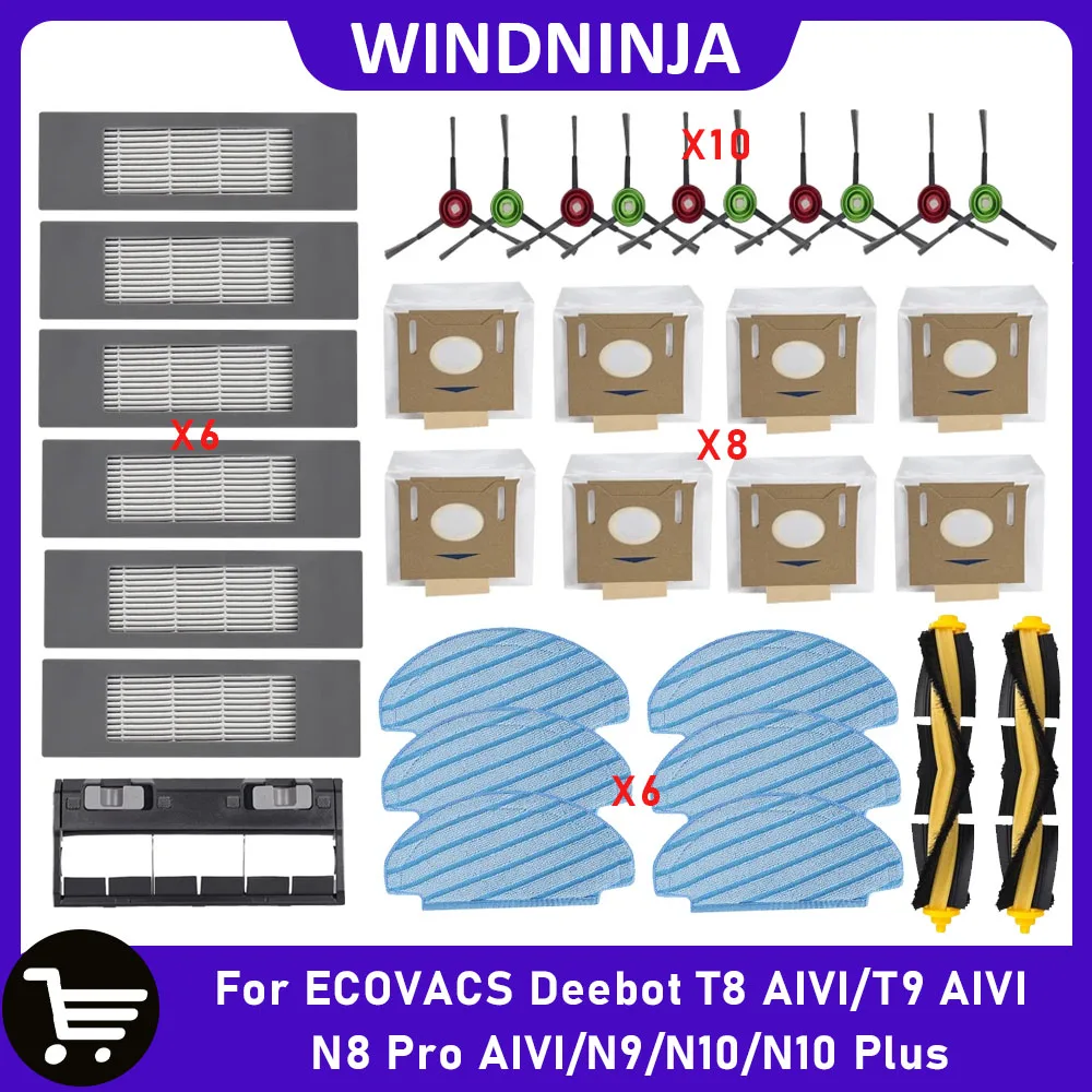 For Ecovacs Deebot …