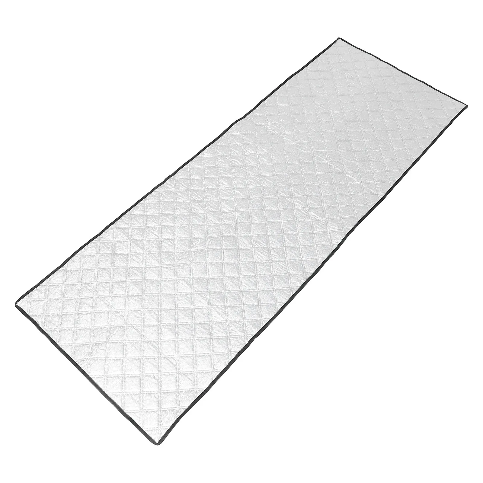 Aluminum Foil Film Upright Outdoor Refrigerator Insulated Cover 200x75cm Freezer Heat Protection Commercial Cold Storage Shield