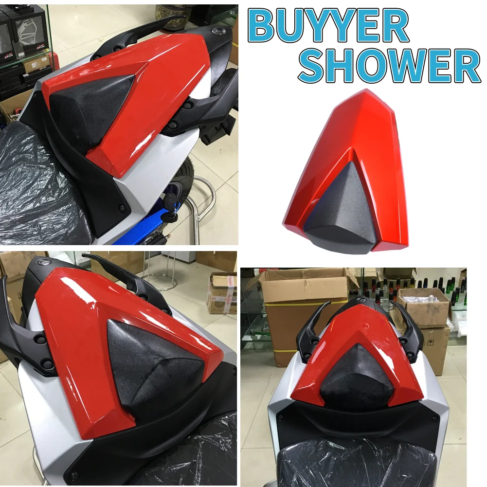 For Yamaha YZF R3 2015-2020 R25 Rear Seat Cover Cowl MT03 MT25 2016 Passenger Pillion Motor Tail Fairing Motorcycle Accessories view 3