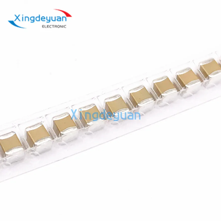 

10PCS SMD capacitors 1210 680PF 1000V NPO 5% MLCC 3225 681J 1KV high pressure Ceramic capacitors