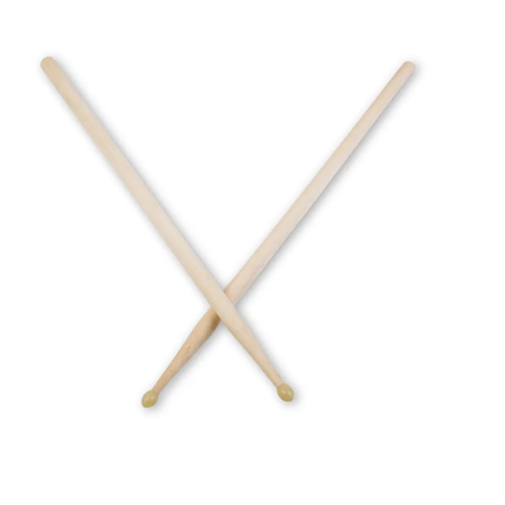 1 paar Esdoornhout Drumstokken 5A 7A Elektronische Drum Rack Nylon Tip Drumsticks Muzikale Sticks Percussie-instrumenten Onderdelen