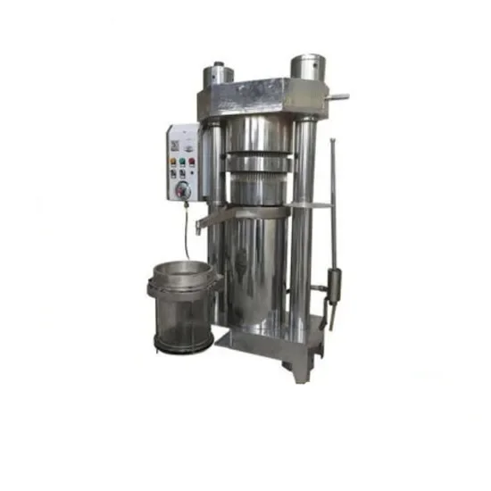 Precio hidráulico de la máquina de prensa de procesamiento de expulsor de aceite de maní y coco de lavanda con filtro en Pakistán