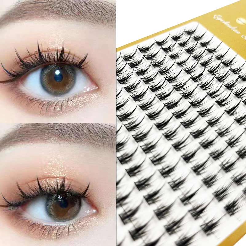 Manga Lashes Upgrade A-type Eyelashes Manga Lashes Natural Individual Cluster Eye lashes Quick Eyelash Extension Cosplay Lashes