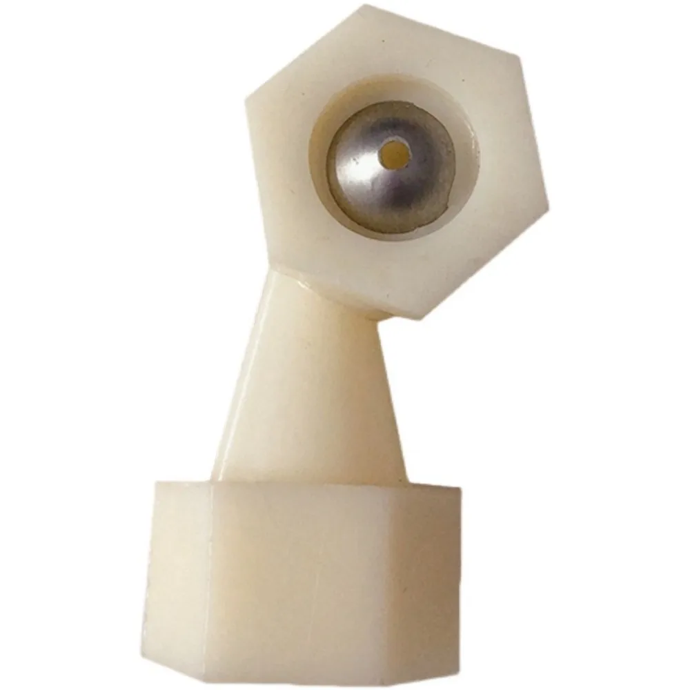 ABS Plastic Hollow Cone Spray Nozzle Vertical Jet Type Textile Workshop Humidifying Sprayer Head